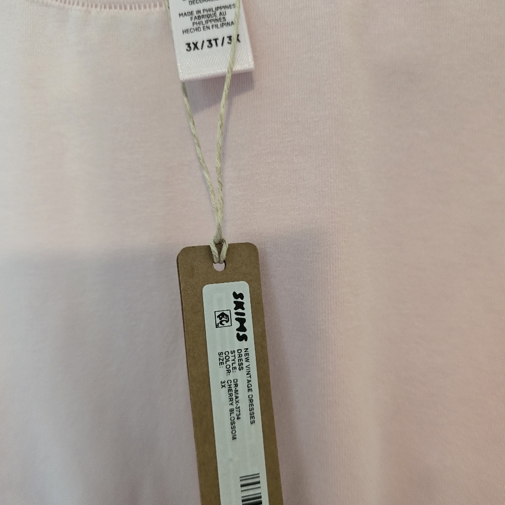 NWT Skims New Vintage Sleeveless Mini Dress Size 3x - Picture 5 of 5